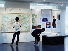 北理工徐特立图书馆巡展现场