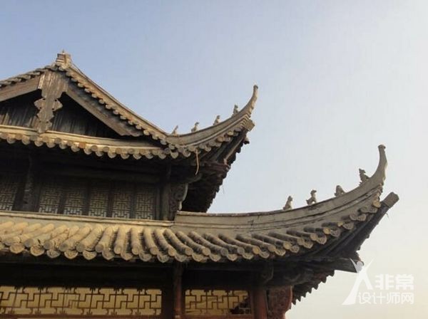 飞檐| 中国古建筑神来之笔