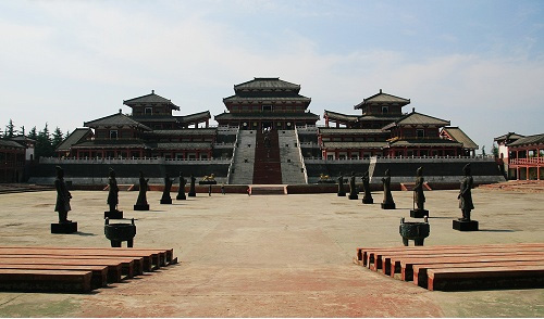 中国古代最高的建筑物是什么?哪个朝代的?