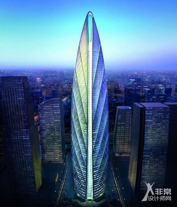 未来中国建筑群!