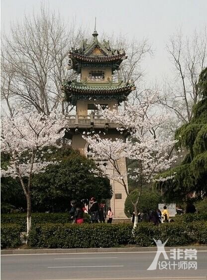 资讯 行业新闻 景观照明 药师佛塔在南京市鸡鸣寺内,初建于五二七