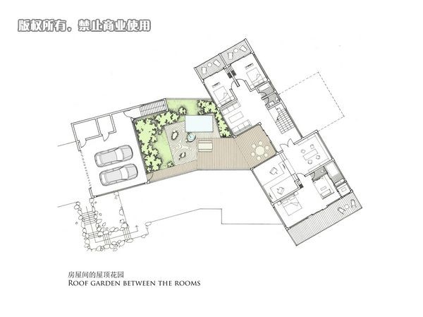 京郊民宿—关于山地居住建筑的初探作品展示之京郊别邺