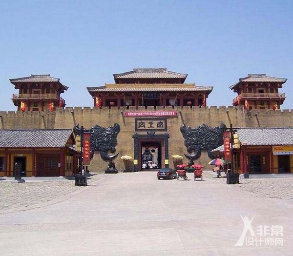 秦王宫景区