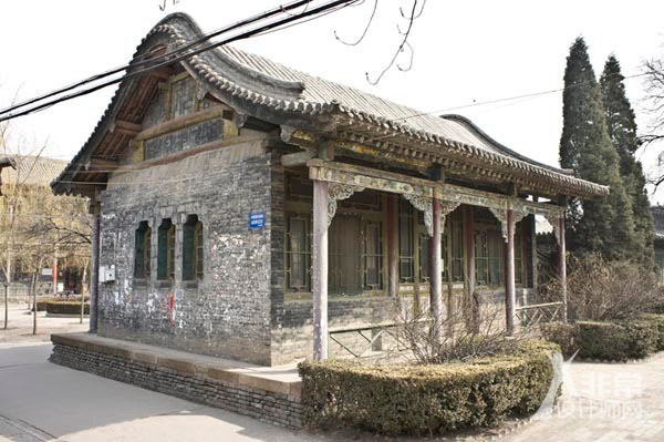 设计师网手机版 设计课堂 建筑设计      ·卷棚顶,即卷棚式