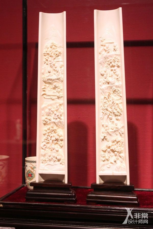 走进象牙之塔:北京工业大学艺术设计学院牙雕成果展