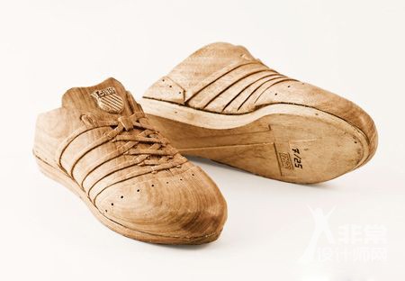 法国木质鞋子设计