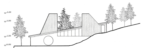 京郊民宿—山地居住建筑设计作品展示之塔楼民居