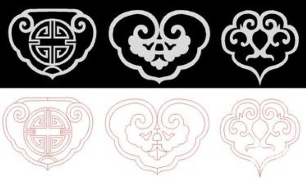 【设计赏析】中国传统纹饰--几何纹样集锦