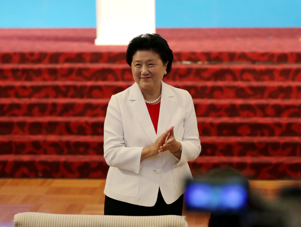  国务院副总理刘延东女士出席开幕式