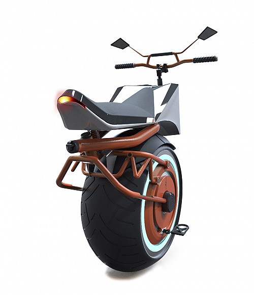 纯电动独轮摩托车KTM Unicycle